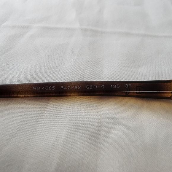 Ray-Ban RB-4085 Brown Sunglasses - Picture 7 of 7